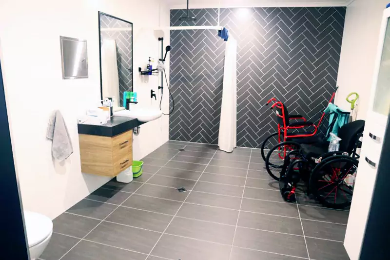 Modify Bathrooms and Kitchens - With Adaptive Equipment & Expert Help